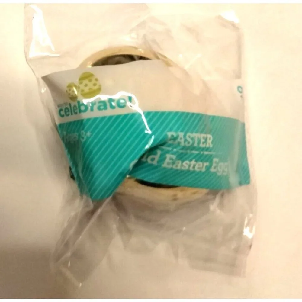 Golden Egg Fillable Easter Hunt Party Favor Gold Prize